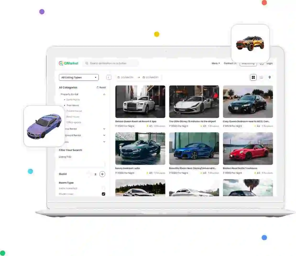 Build Your Marketplace Faster & Smarter!