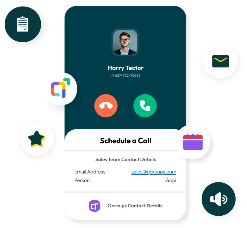 QoreUps Schedule A Call